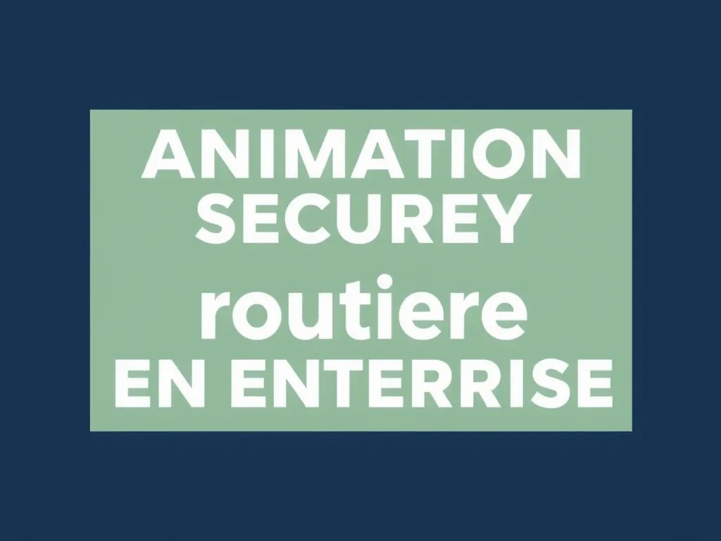 Employés lors d'une animation sécurité routière en entreprise, observant un simulateur de conduite