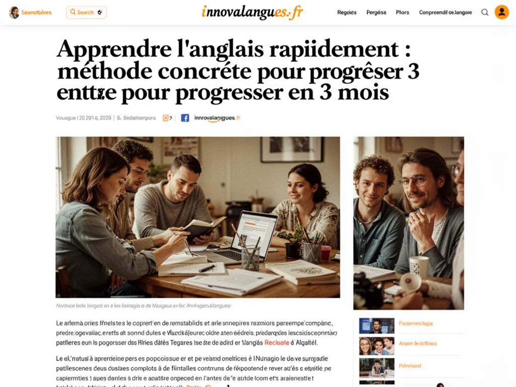 Personne étudiante avec casque, téléphone et carnet, en train de pratiquer l'anglais oral