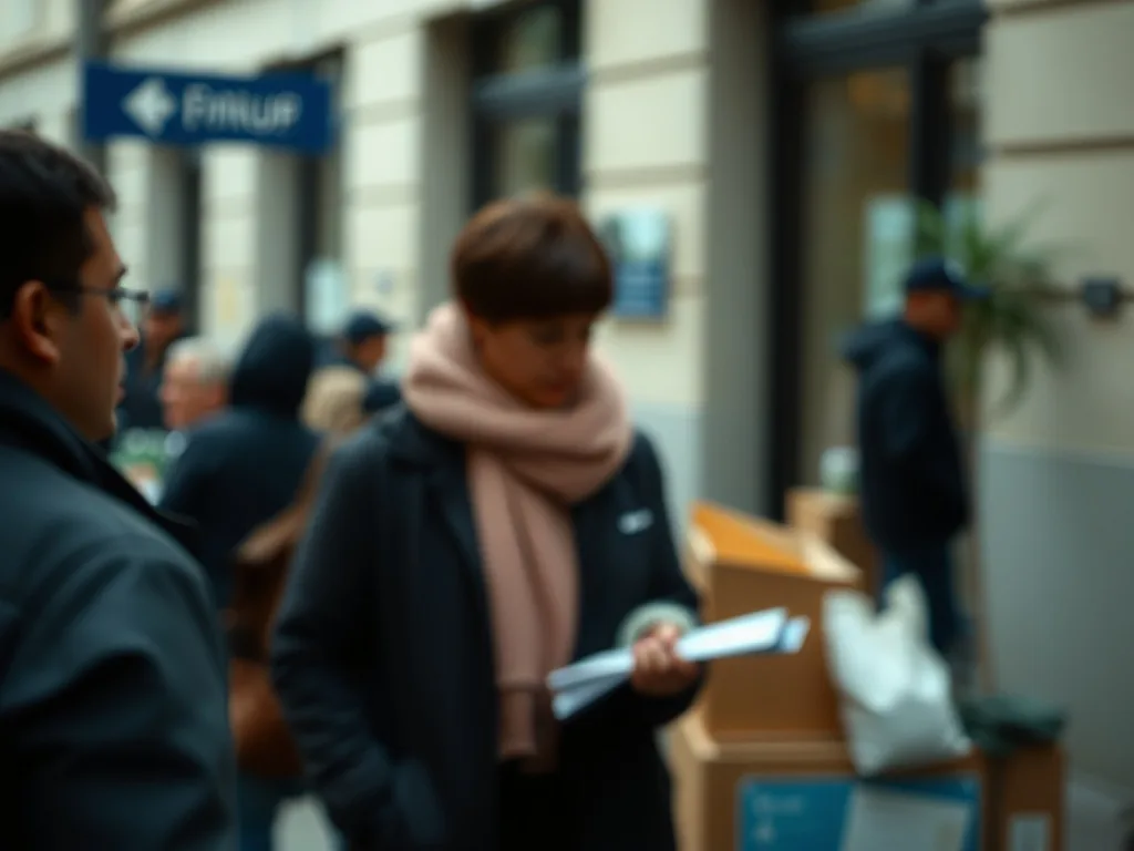 Écran affichant une série de code de la route avec un smartphone à côté