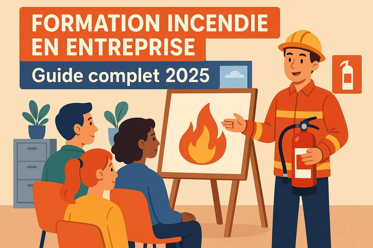 Formation incendie obligatoire en entreprise : guide complet 2026