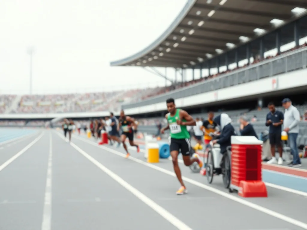Écran d'ordinateur affichant un module de formation sportive à distance avec des schémas anatomiques et un calendrier de