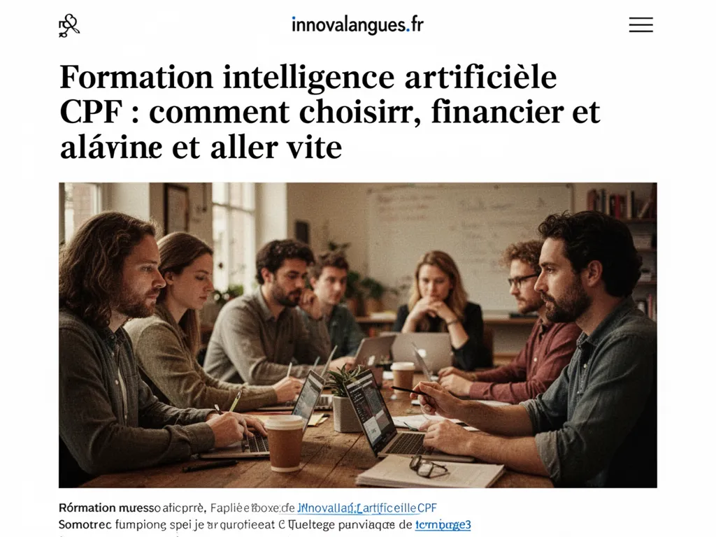 Personne dans un bureau, écran avec code Python et application CPF ouverte, carnet et tasse de café