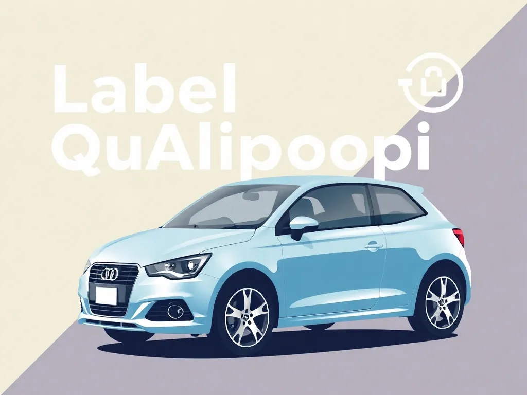Un dossier de certification Qualiopi ouvert sur un bureau, un stylo posé à côté d'un volant de voiture, avec le logo