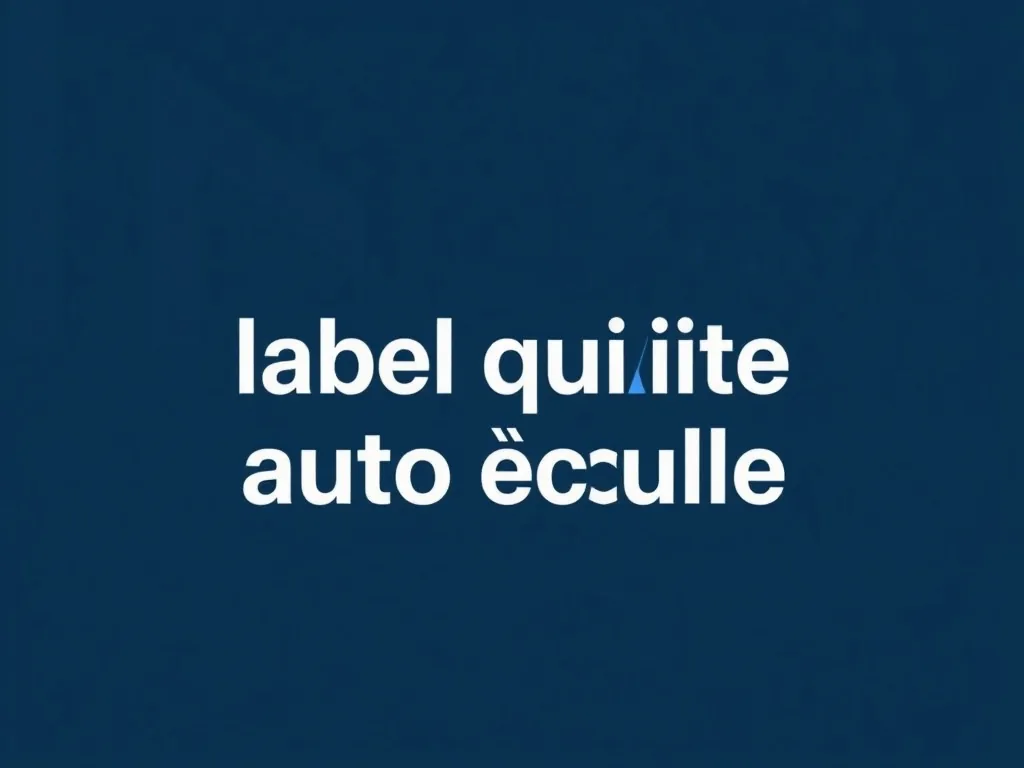 Vitrine d'auto-école avec affichages réglementaires et logo officiel apposé en façade