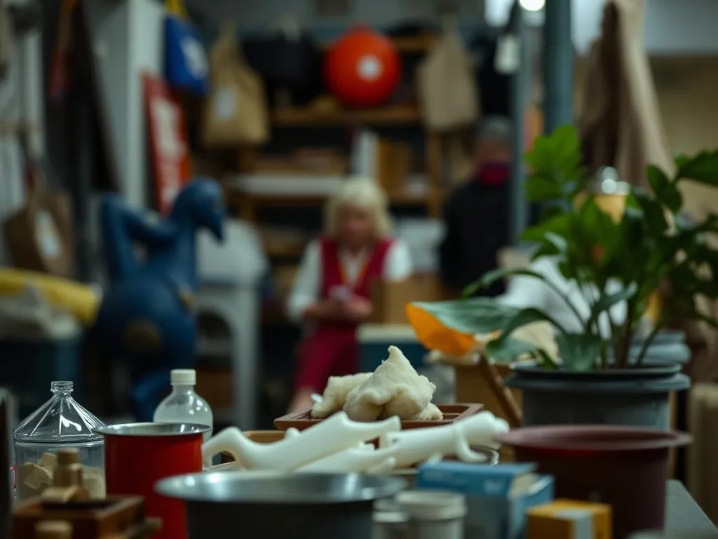 Une mère aide son enfant à réviser avec un professeur à domicile, documents et stylos posés sur la table.